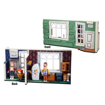    -   (McFarlane Toys Hello Neighbor The Neighbor's House Large Construction Set) (,  1)