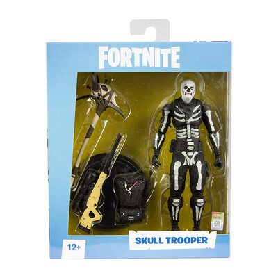 -    (McFarlane Toys Fortnite Skull Trooper Premium Action Figure) (,  1)