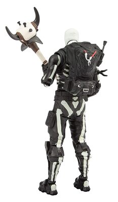 -    (McFarlane Toys Fortnite Skull Trooper Premium Action Figure) (,  2)