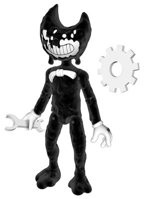     1- (Ink Bendy Action Figure) (,  1)
