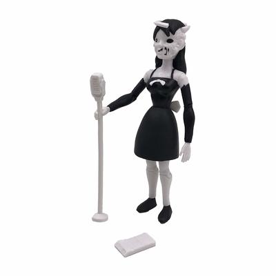     1- (Bendy and the Ink Machine Alice Angel Action Figure) (,  2)