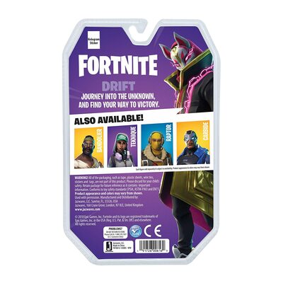  -  () (Fortnite FNT0012 Solo Mode Core Figure Pack, Drift) (,  2)