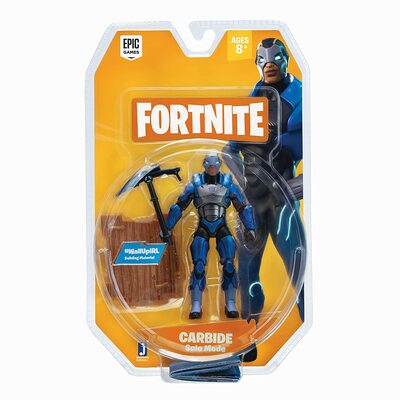   -  (Fortnite FNT0011 Solo Mode Core Figure Pack, Carbide) (,  1)