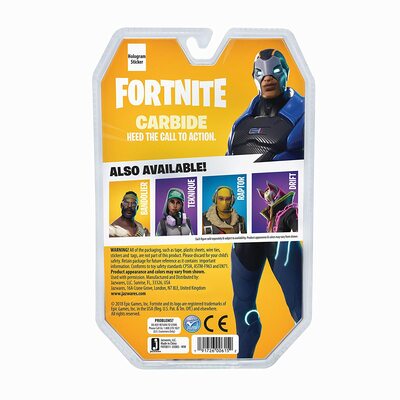   -  (Fortnite FNT0011 Solo Mode Core Figure Pack, Carbide) (,  2)