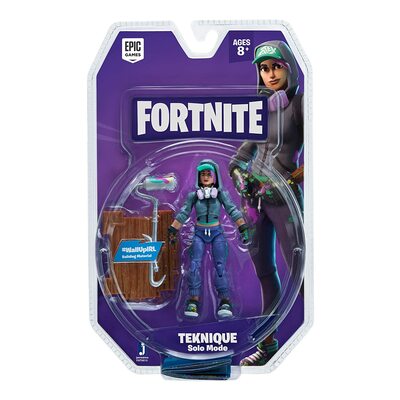   -   (Fortnite Solo Mode Core Figure Pack, Teknique) (,  1)
