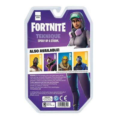   -   (Fortnite Solo Mode Core Figure Pack, Teknique) (,  2)