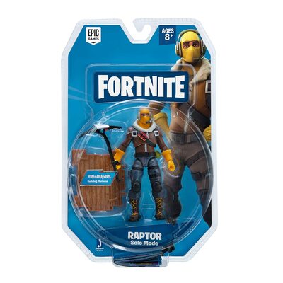  -  (Fortnite Solo Mode Core Figure Pack, Raptor) (,  1)