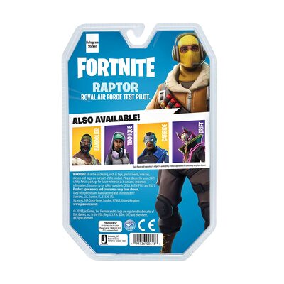   -  (Fortnite Solo Mode Core Figure Pack, Raptor) (,  2)