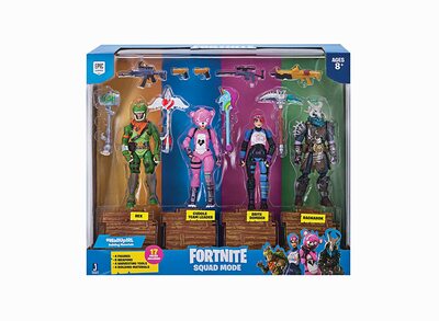   -  1 (Fortnite Squad Mode 4 Figure Pack) (,  1)