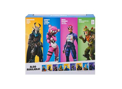   -  1 (Fortnite Squad Mode 4 Figure Pack) (,  2)
