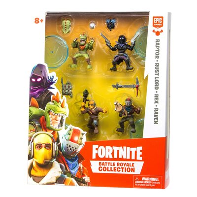    :   4  (Fortnite Battle Royale Collection: 4 Action Figure Squad Pack) (,  1)