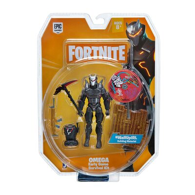  -     (Fortnite Early Game Survival Kit 1 Figure Pack, Omega) (,  2)