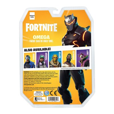  -     (Fortnite Early Game Survival Kit 1 Figure Pack, Omega) (,  3)
