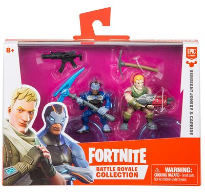   :     (Fortnite Battle Royale Collection: Carbide &amp; Sergeant Jonesy) (,  1)