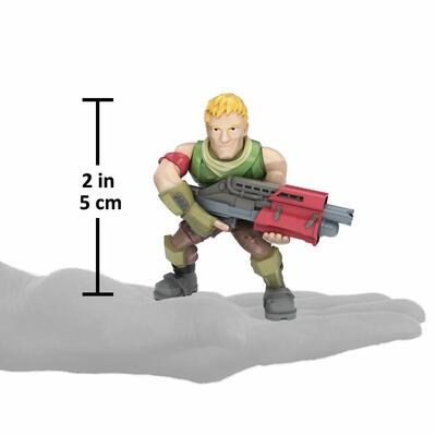   :     (Fortnite Battle Royale Collection: Carbide &amp; Sergeant Jonesy) (,  3)