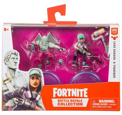   :      (Fortnite Battle Royale Collection: Love Ranger &amp; Teknique) (,  1)