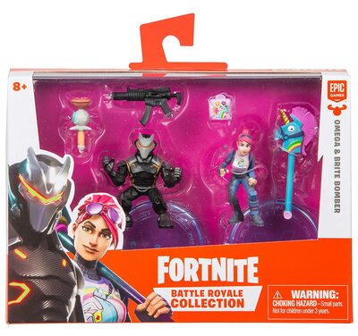   :   - (Fortnite Battle Royale Collection: Omega &amp; Brite Bomber) (,  1)