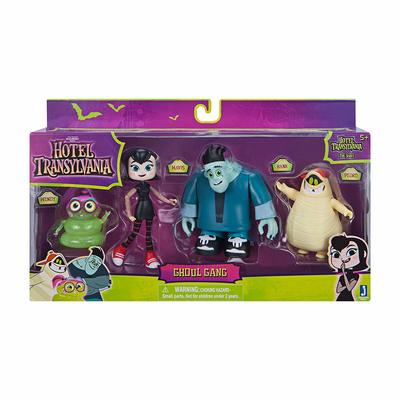    -   (Hotel Transylvania Figure 4 Pack) (,  1)