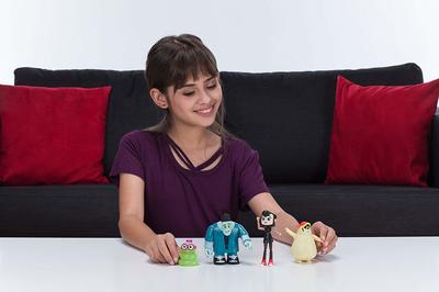    -   (Hotel Transylvania Figure 4 Pack) (,  3)