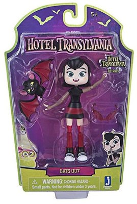   -   (Hotel Transylvania The Series Bats Out Mavis Action Figure) (,  1)