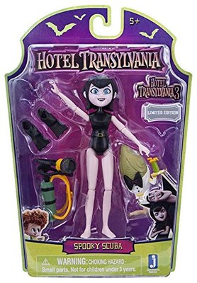   -     (Hotel Transylvania 3 Spooky Scuba Mavis Action Figure) (,  1)