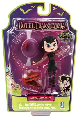   -  (Hotel Transylvania The Series Mavis' Mystery Action Figure) (,  1)