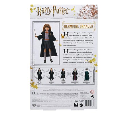    -   (Mattel Harry Potter Hermione Granger Doll) (,  2)