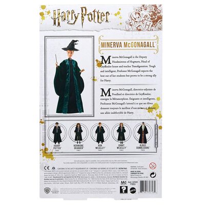    (Mattel Harry Potter Minerva McGonagall Doll) (,  2)