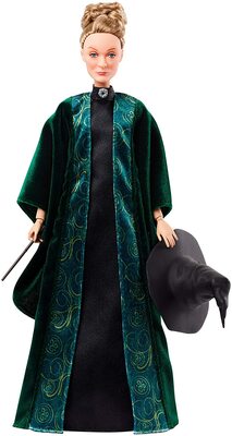    (Mattel Harry Potter Minerva McGonagall Doll) (,  3)