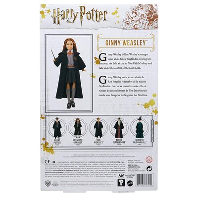    -   (Mattel Harry Potter Ginny Weasley Doll) (,  2)