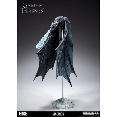    ( )   (McFarlane Toys 10655-8 Game of Thrones Viserion Ice Dragon Deluxe Box) (,  3)