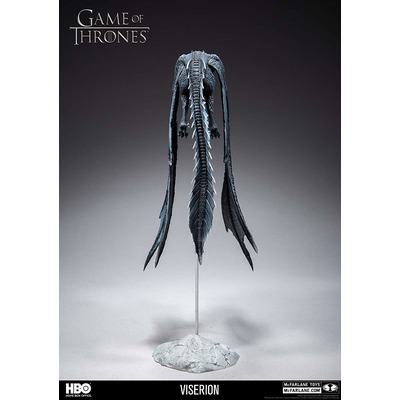    ( )   (McFarlane Toys 10655-8 Game of Thrones Viserion Ice Dragon Deluxe Box) (,  4)