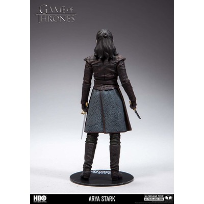       (McFarlane Toys 10654-1 Game of Thrones Arya Stark Action Figure) (,  2)