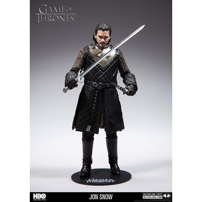     (McFarlane Toys 10651-0 Game of Thrones Jon Snow Action Figure) (,  1)