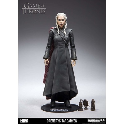     (McFarlane Toys 10652-7 Game of Thrones Daenerys Targaryen Action Figure) (,  1)