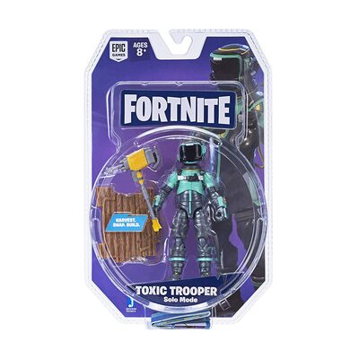   -   (Fortnite Solo Mode Core Figure Pack, Toxic Trooper) (,  1)