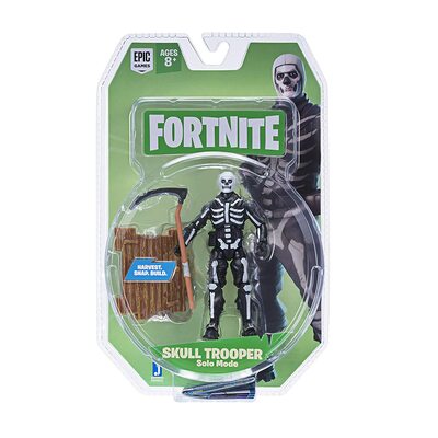   -  (Fortnite Solo Mode Core Figure Pack, Skull Trooper) (,  1)