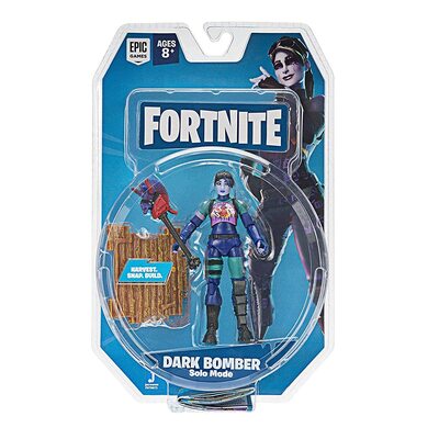   -   (Fortnite Solo Mode Core Figure Pack, Dark Bomber) (,  1)
