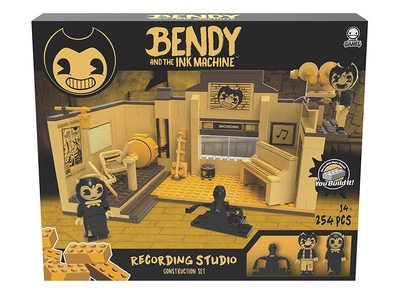     :   (254 ) (Basic Fun Bendy Recording Studio Scene Set) (,  1)