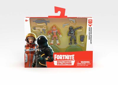   :      (Fortnite Battle Royale Collection: Dark Voyager &amp; Mission Specialist) (,  1)