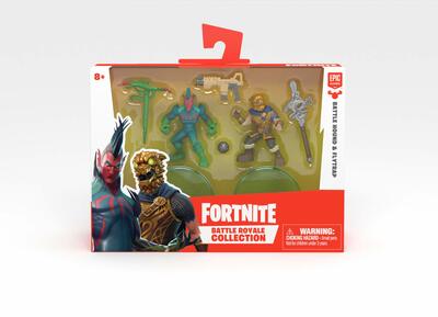   :     (Fortnite Battle Royale Collection: Battle hound &amp; Flytrap) (,  1)
