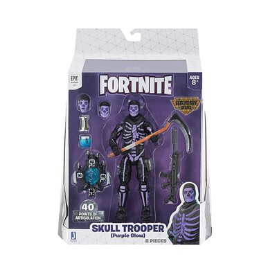  -    (Fortnite Legendary Series Figure, Skull Trooper) (,  1)