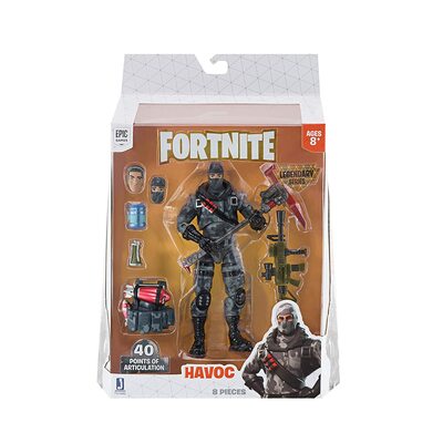  -    (Fortnite Legendary Series Figure, Havoc) (,  1)