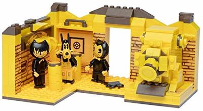     :   (259 ) (Basic Fun Bendy &amp; The Ink Machine - Room Scene (259Piece)) (,  1)