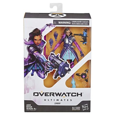  -  Overwatch (Hasbro Overwatch Ultimates Series Sombra Collectible Action Figure) (,  1)