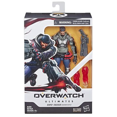    -  Overwatch (Hasbro Overwatch Ultimates Series Blackwatch Reyes (Reaper) Skin Collectible Action Figure) (,  1)