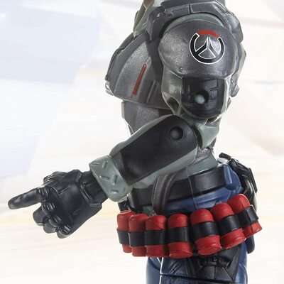    -  Overwatch (Hasbro Overwatch Ultimates Series Blackwatch Reyes (Reaper) Skin Collectible Action Figure) (,  3)