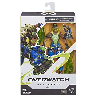  -  Overwatch (Hasbro Overwatch Ultimates Series Lucio Collectible Action Figure) (,  1)
