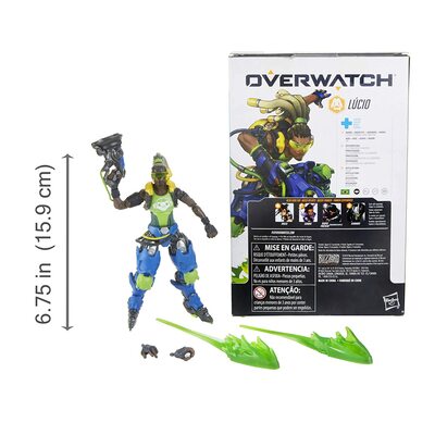 -  Overwatch (Hasbro Overwatch Ultimates Series Lucio Collectible Action Figure) (,  2)