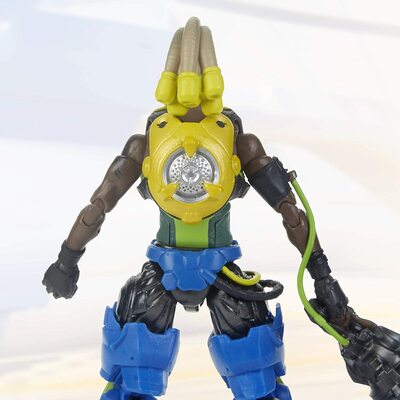  -  Overwatch (Hasbro Overwatch Ultimates Series Lucio Collectible Action Figure) (,  3)